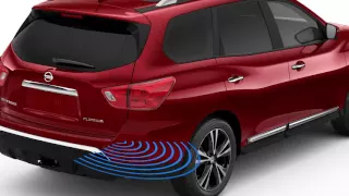 2017 NISSAN Pathfinder - Blind Spot Warning (BSW) (if so equipped)