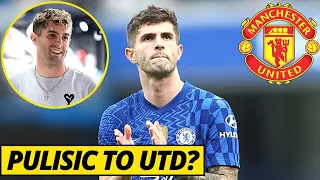 Man Utd interested in signing Christian Pulisic on loan - Manchester United News