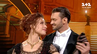 Olga Kharlan and Dmitry Dikusar – Viennese Waltz – Dancing with the Stars. Season 8