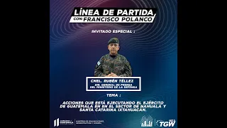 Entrevista con Rubén Tellez, del Ejército de Guatemala