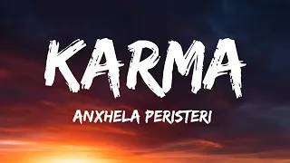 Anxhela Peristeri - Karma (Lyrics) Albania 🇦🇱 Eurovision 2021