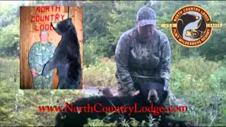 North Country Lodge Black Bear Hunt Guest-2014 #8