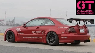 Rocket Bunny Mercedes-Benz CLK from Sarto Racing - Tuner Club Ep. 10