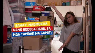 Bahay, nagmukha nang bodega dahil sa mga tambak na gamit! | I Juander