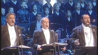 CARRERAS DOMINGO PAVAROTTI (THE THREE TENORS) - Happy Christmas (Konzerthaus Vienna 1999)