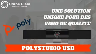Poly Studio USB : La nouvelle solution pour visioconférences unique !