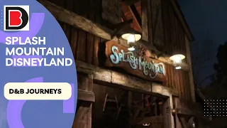Splash Mountain Disneyland Full Ride-Through POV | March 2023