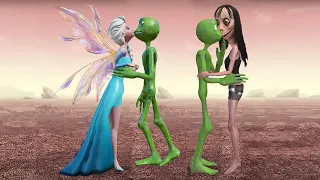 Dame tu Cosita KISS COMPILATION (Frozen Elsa Momo Skibidi Toilet)