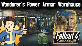 Fallout 4: Let's Build - Wanderer's Power Armor Warehouse