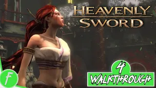 Heavenly Sword FULL WALKTHROUGH Gameplay HD (PS3) | NO COMMENTARY | PART 4