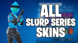 Fortnite - All SLURP SERIES Skins