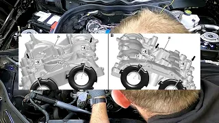 Check Timing - 2014 Mercedes E350 4Matic - M276 engine - timing issue part 2