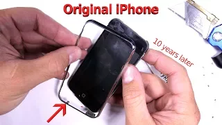 Original iPhone 2G Teardown - TEN YEARS LATER!!