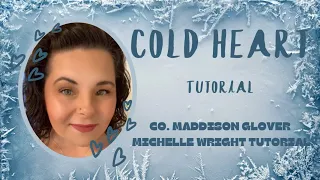 Cold heart line dance tutorial Improver choreography by Maddison Glover