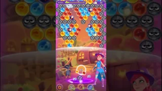 Bubble Witch 3 Saga Level 216 ~ No Boosters ~ 3 stars