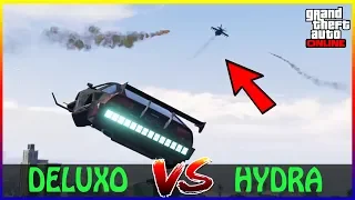 GTA 5 Online Deluxo VS Hydra Fight