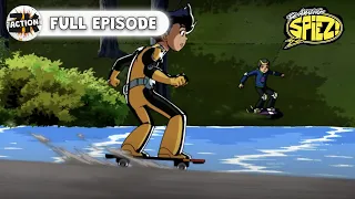 Battle on Skateboards! - The Amazing Spiez - Superheroes