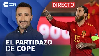 🔴 SERGIO RAMOS ABRE LA PUERTA DE LA SELECCIÓN | El Partidazo de COPE, con Juanma Castaño