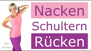 🙆‍♀️ 48 min. Nacken-Schultern-Rücken | Mobilisation und Kräftigung, ohne Geräte
