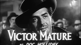 1946 MY DARLING CLEMENTINE - Trailer - Henry Fonda, Victor Mature