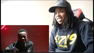 BLACK SHERIF - 45 (REACTION)