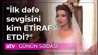 Əmi toya nə qədər pul yazdırdı? - İmişlidəki qeyri-adi toy adətləri - Günün Sədası