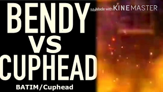 Fan Made Death Battle Trailer: Bendy VS Cuphead (BATIN VS Cuphead)