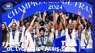 Finale : Olympique Lyonnais - Paris-SG (2-1)