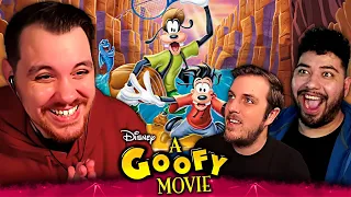 The Goofy Movie is UNHINGED