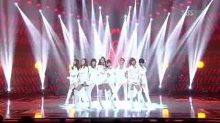 Nine Muses - News 나인뮤지스 - 뉴스 [live on SBS Inkigayo] [120129]