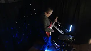 Missing You (John Waite cover) by Marcus Boyd looped music with the Boss RC-600 looper