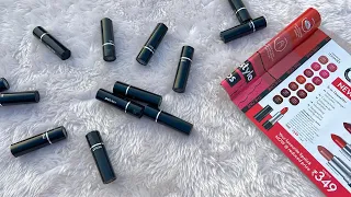 Lip Swatches | The one Colour Stylist Ultimate Lipstick | Oriflame India