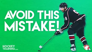 Don't Make This MAJOR Hockey Mistake!! 🏒