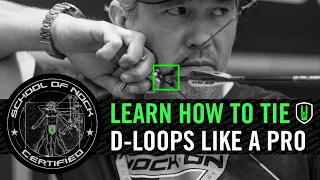 LEARN HOW TO TIE D-LOOPS LIKE A PRO