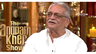 Gulzar - The Anupam Kher Show Season 2 - 9th August 2015