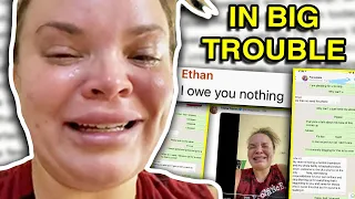 TRISHA PAYTAS BREAKS DOWN AND BLAMES ETHAN KLEIN