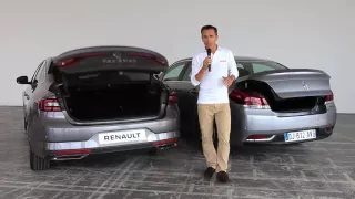 Renault Talisman vs Peugeot 508