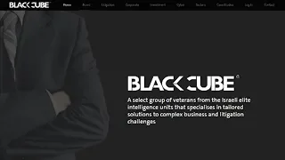 Israeli Private Intelligence Company Black Cube Out of Control