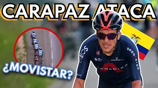 RESUMEN ETAPA 7  | Fuga HISTORICA y Richard lo INTENTA | Tour De France