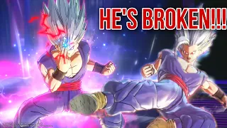 Beast Gohan is the best character in : DRAGON BALL XENOVERSE 2