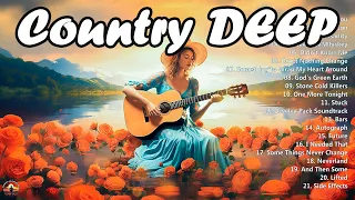 Country DEEP Relax ⭐Country Playlist Gentle Country Ballads for a Calm Soul