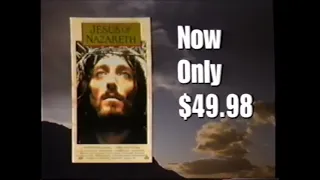 Jesus Of Nazareth 1997 VHS Trailer Music