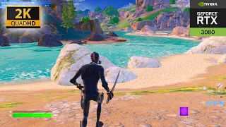 Fortnite Chapter 5: 1080p Performance Mode | RTX 3080 + i7-12700K, DDR5 6000 Mhz | 15 Kill Win