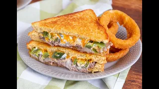 Martin's Makes | Prime Rib Grilled Cheese