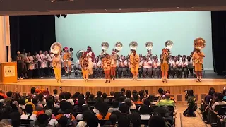 Famu Marching 100 2023 Summer Band Camp “Dance Routine”