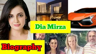 Dia Mirza Biography 2023, Age, Family,Lifestyle, Husband | Dia Mirza Height, Net worth