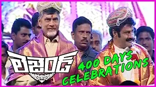 Legend 400 Days Celebrations || Balakrishna ,Jagapathi Babu, Radhika Apte