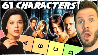 Every SCREAM Character Ranked | TIER LIST