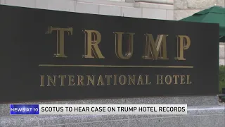 Supreme Court to take up Trump DC hotel dispute