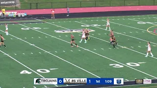 Highlights: Field Hockey vs Mount Olive 9.18.21